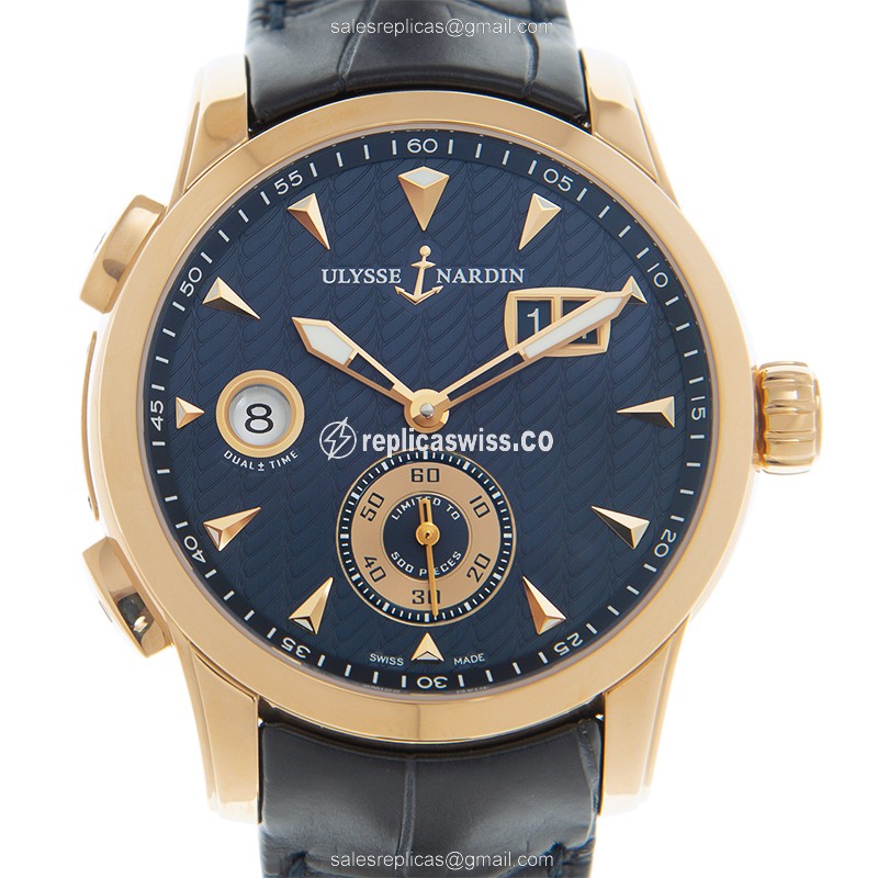 Ulysse Nardin 3346-126LE/93 CLASSIQUE Automatic 18kt Rose Gold