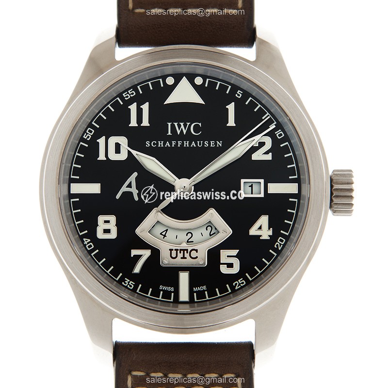 IWC IW326102 PILOTS Automatic 18kt White Gold