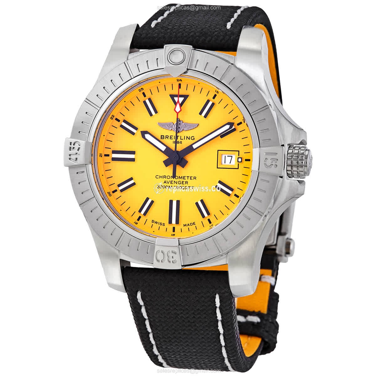 Breitling A17319101I1X2 AVENGER II Automatic Stainless Steel