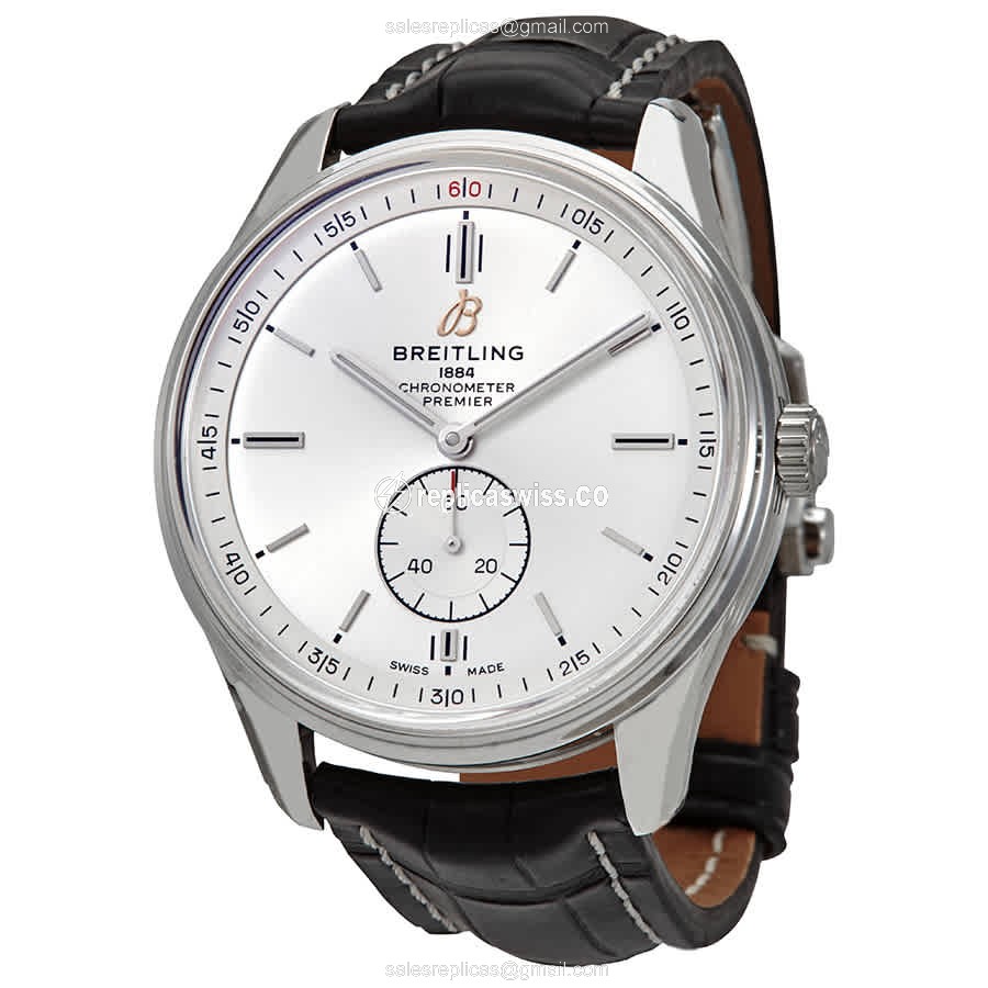 Breitling A37340351G1P1 PREMIER Automatic Stainless Steel
