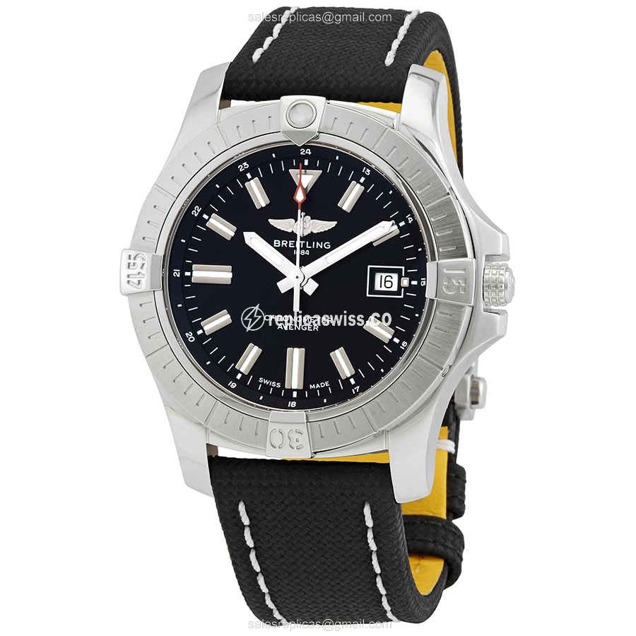 Breitling A17318101B1X2 AVENGER II Automatic Stainless Steel