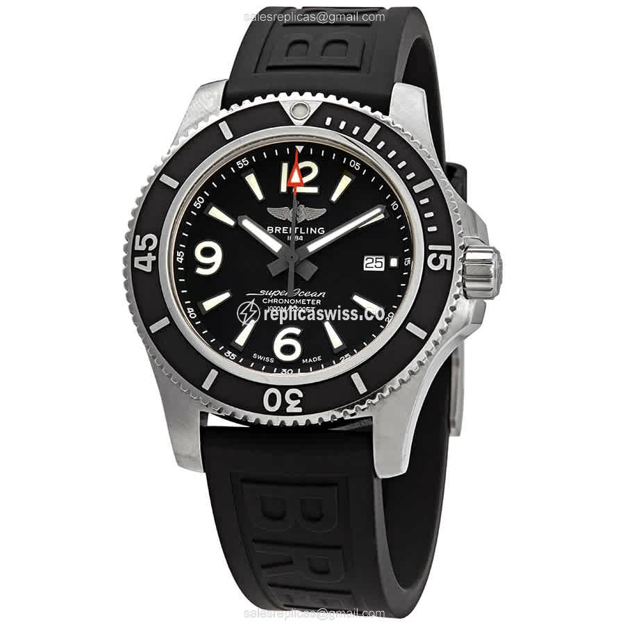 Breitling A17367D71B1S1 SUPEROCEAN Automatic Stainless Steel