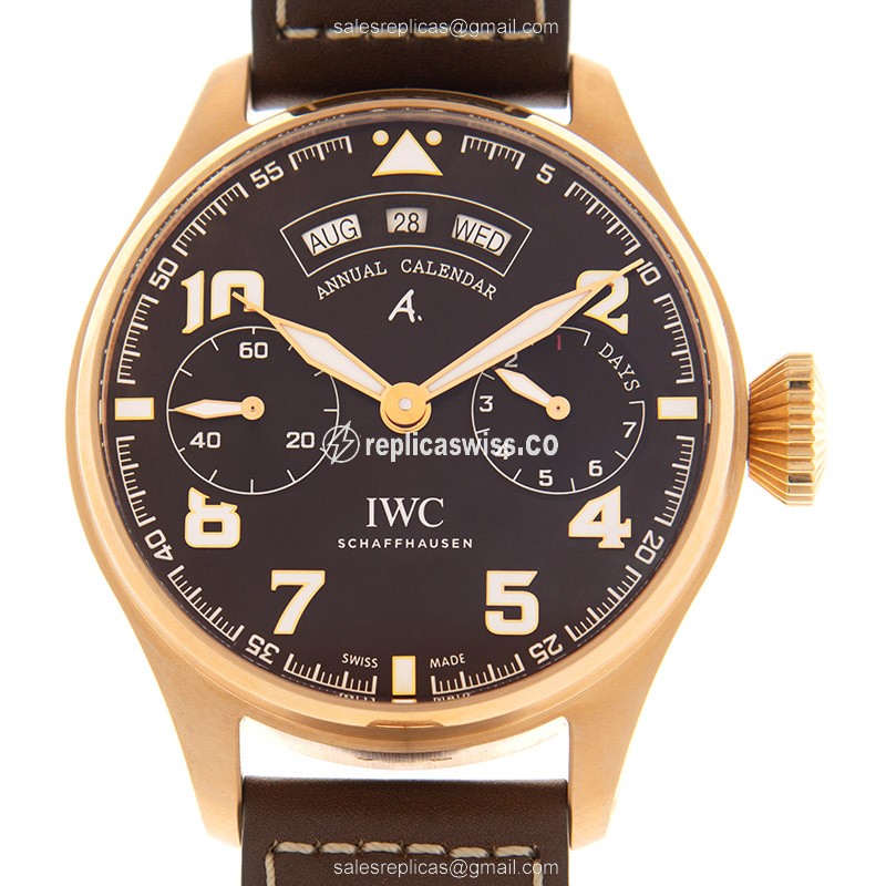 IWC IW502706 PILOTS Automatic 18kt Rose Gold