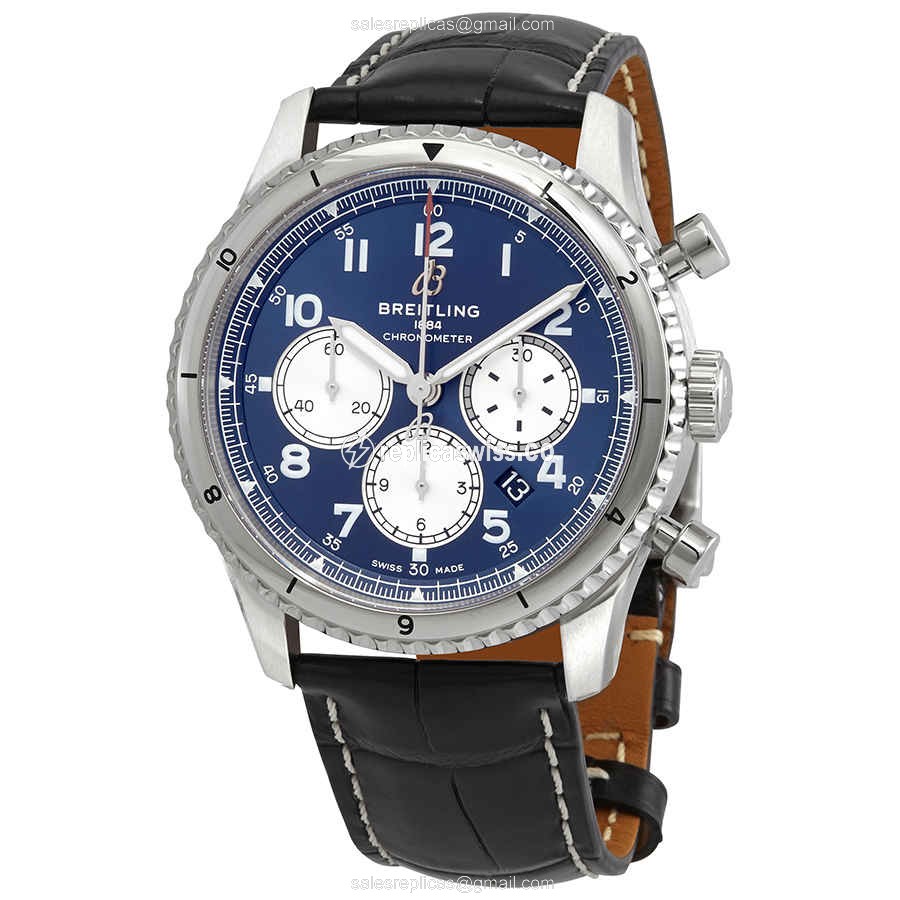 Breitling AB0119131C1P3 AVIATOR 8 Automatic Stainless Steel