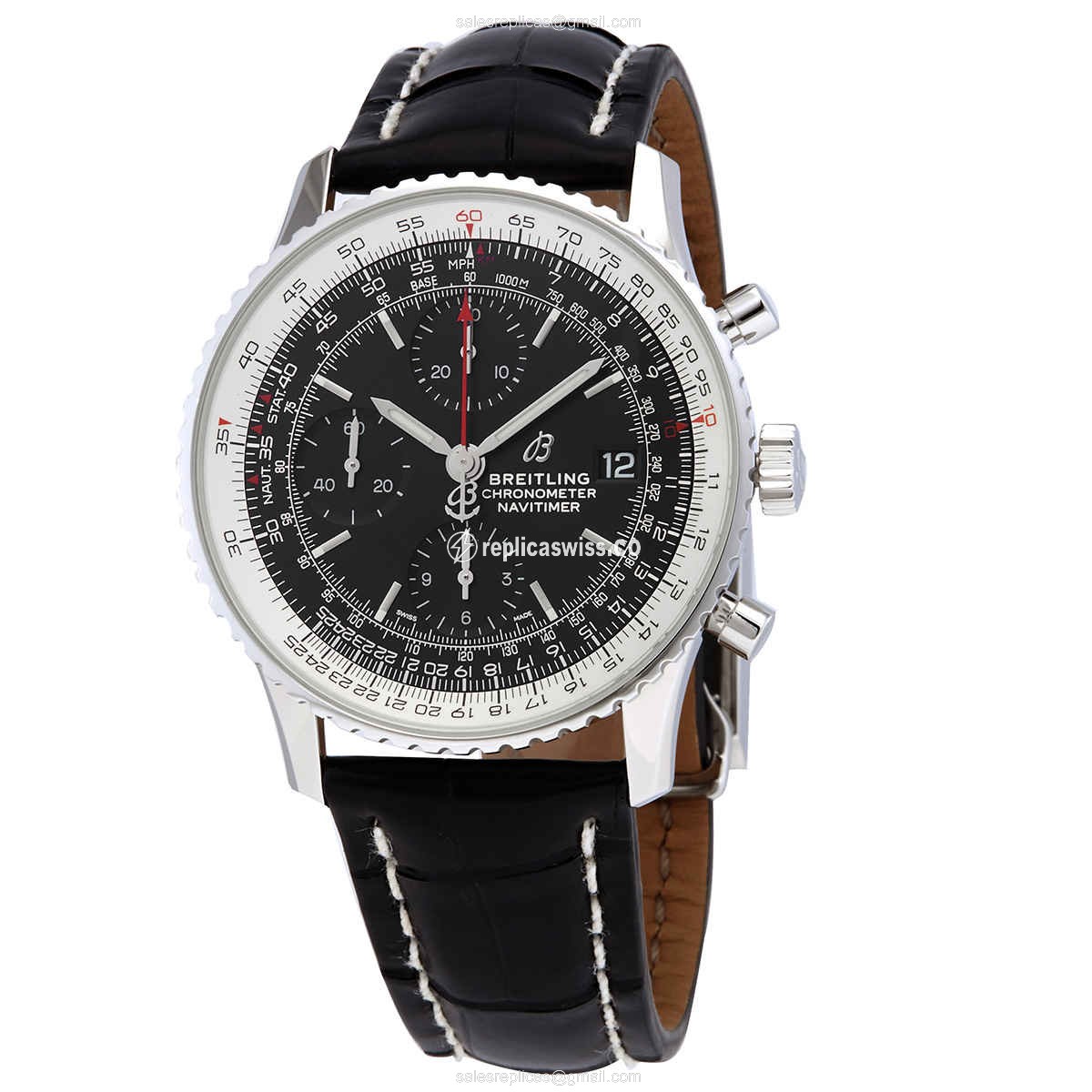 Breitling A13324121B1P2 NAVITIMER 1 Automatic Stainless Steel