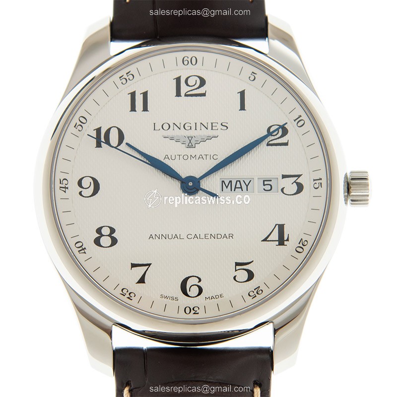 Longines L2.920.4.78.3 MASTER Automatic Stainless Steel