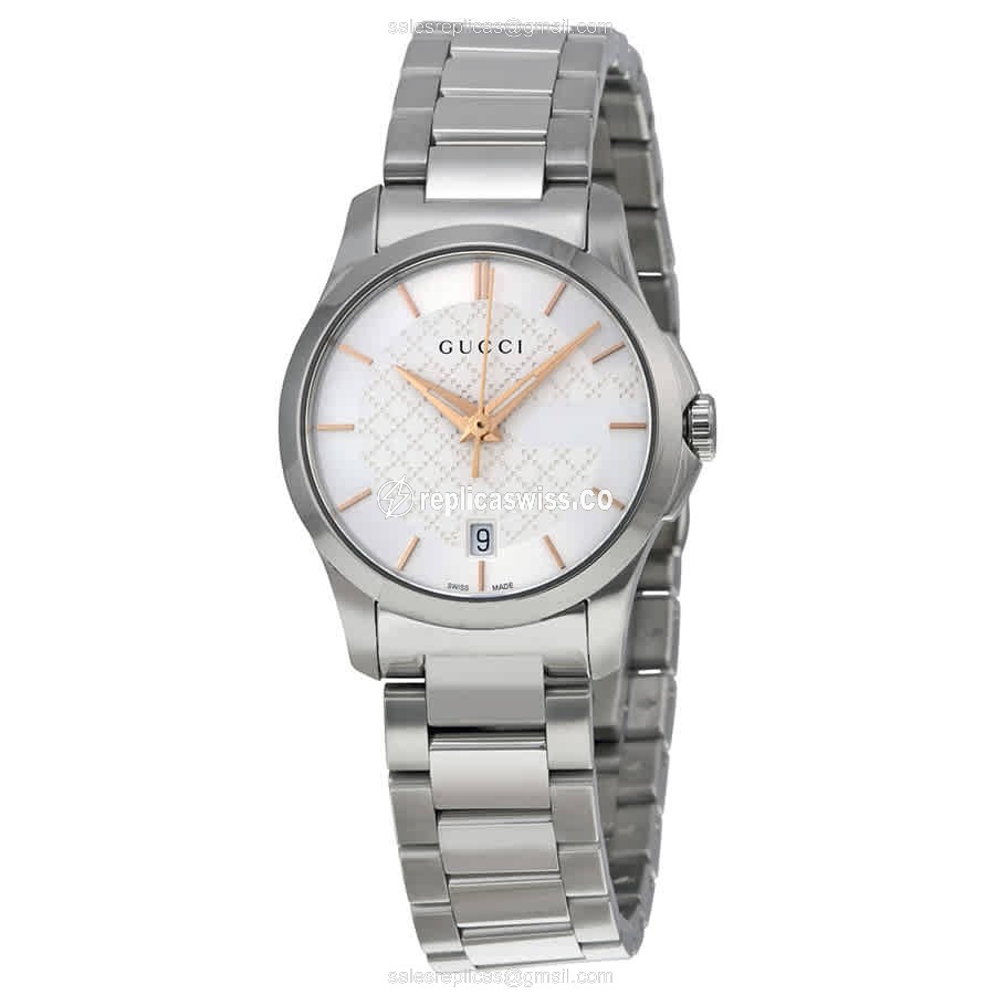 Gucci YA126523 G-TIMELESS Quartz Stainless Steel