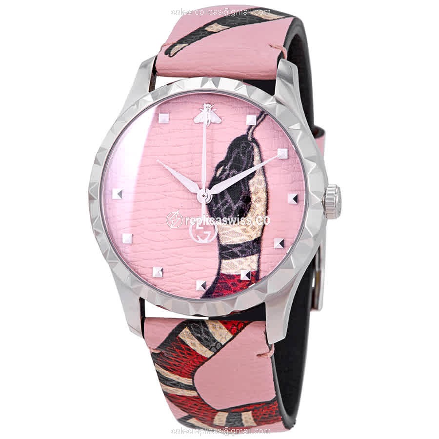 Gucci YA1264083 G-TIMELESS Quartz Stainless Steel