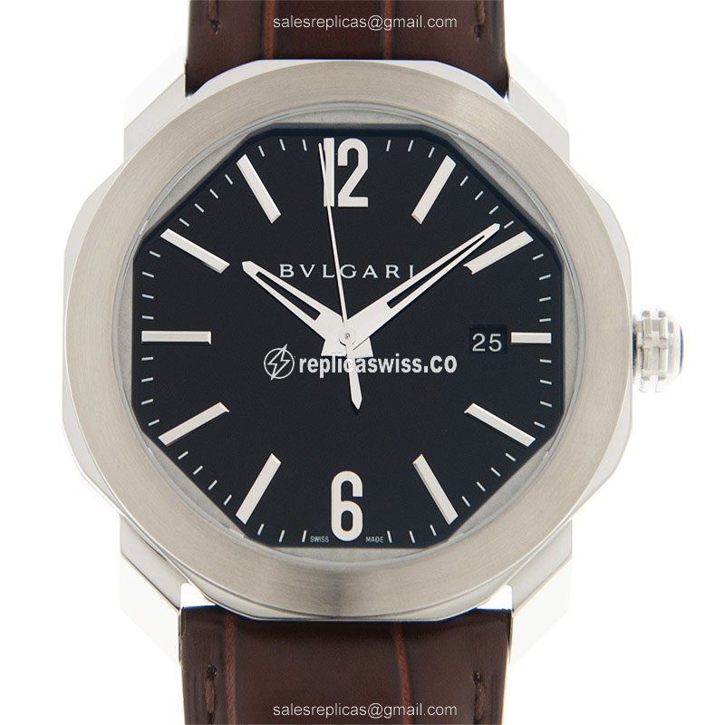 Bulgari OC41C1SLD OCTO ROMA Automatic Stainless Steel