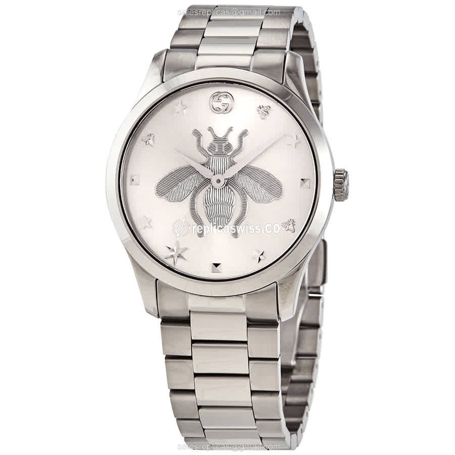 Gucci YA1264126 G-TIMELESS Quartz Stainless Steel