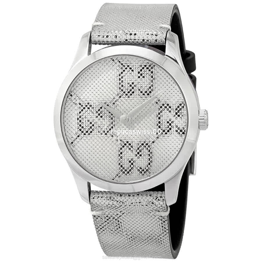 Gucci YA1264058 G-TIMELESS Quartz Stainless Steel