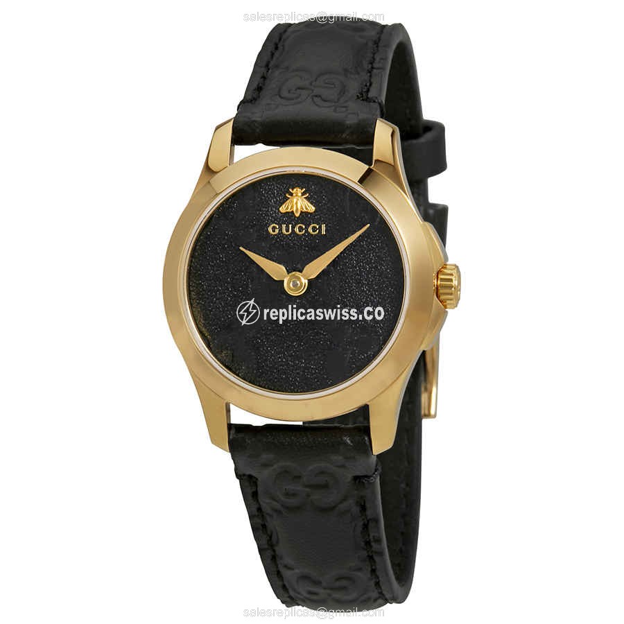 Gucci YA126581 G-TIMELESS Quartz PVD Gold