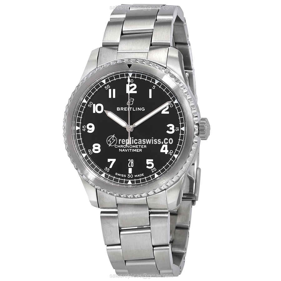 Breitling A17314101B1A1 AVIATOR 8 Automatic Stainless Steel