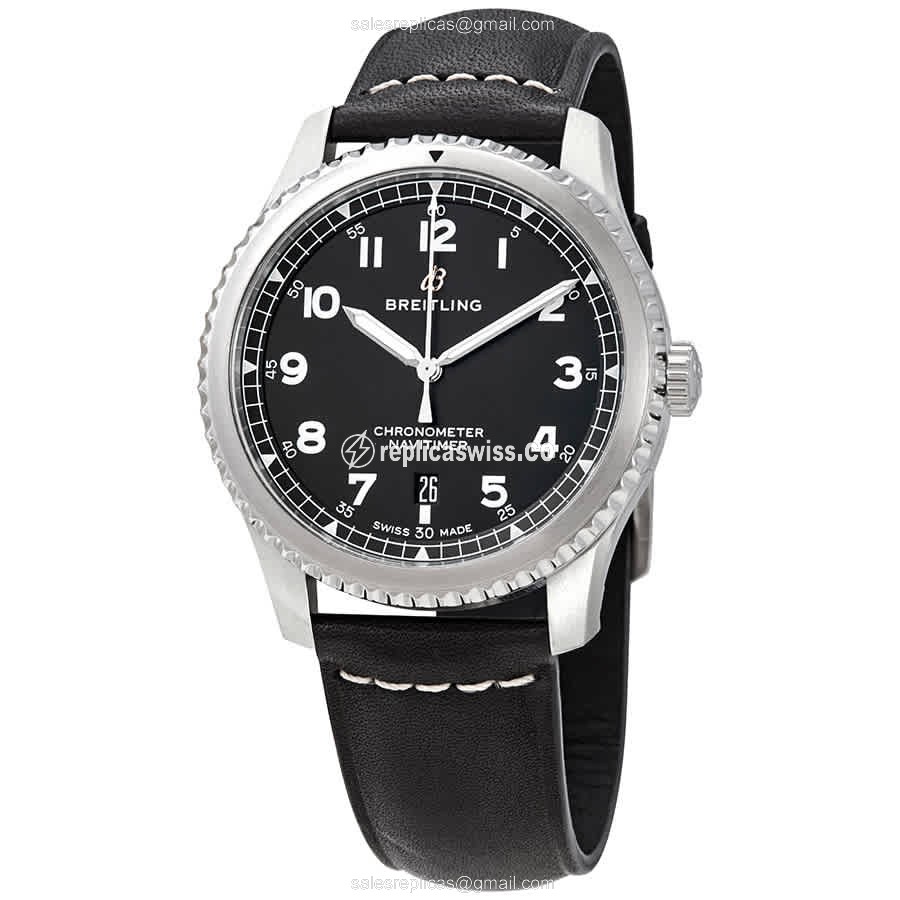 Breitling A17314101B1X1 AVIATOR 8 Automatic Stainless Steel