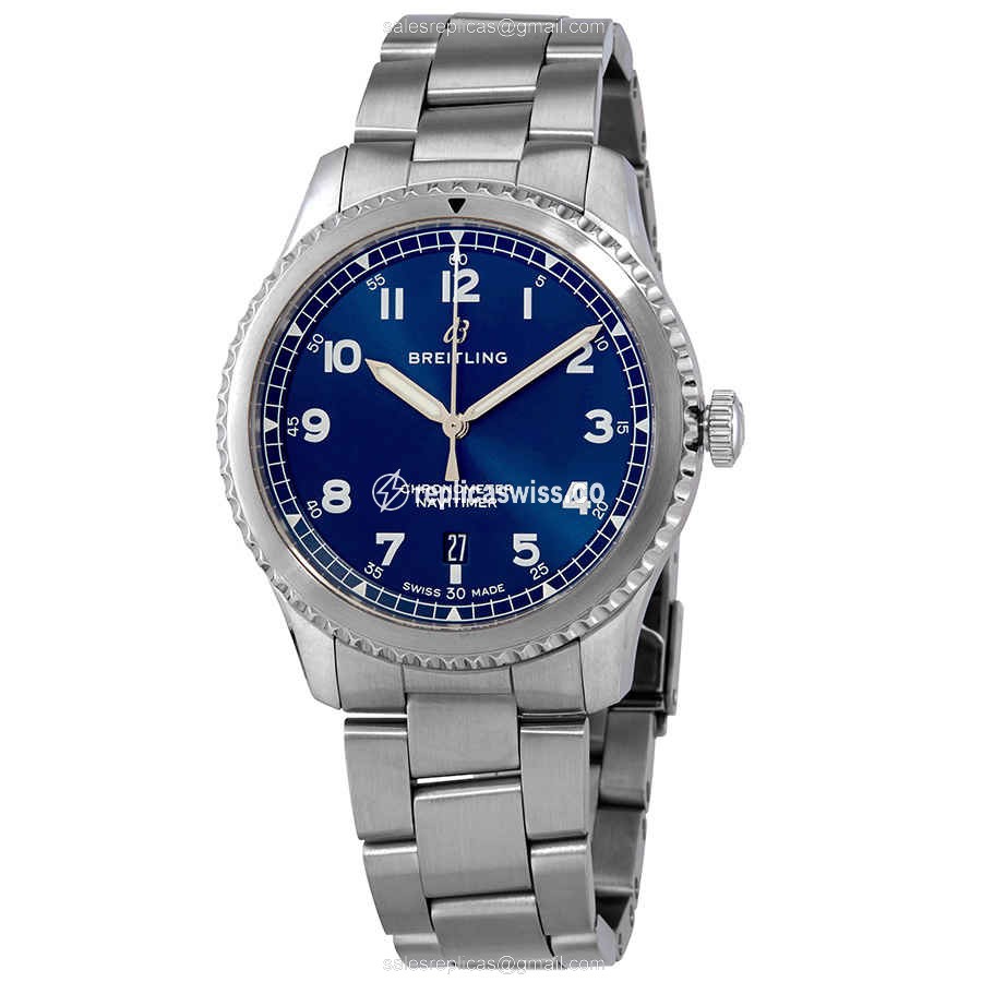 Breitling A17314101C1A1 AVIATOR 8 Automatic Stainless Steel