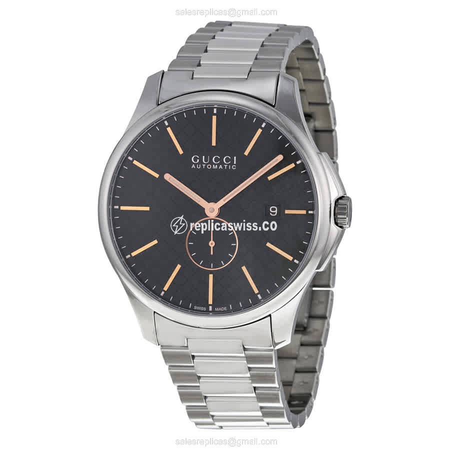 Gucci YA126312 G-TIMELESS Automatic Stainless Steel