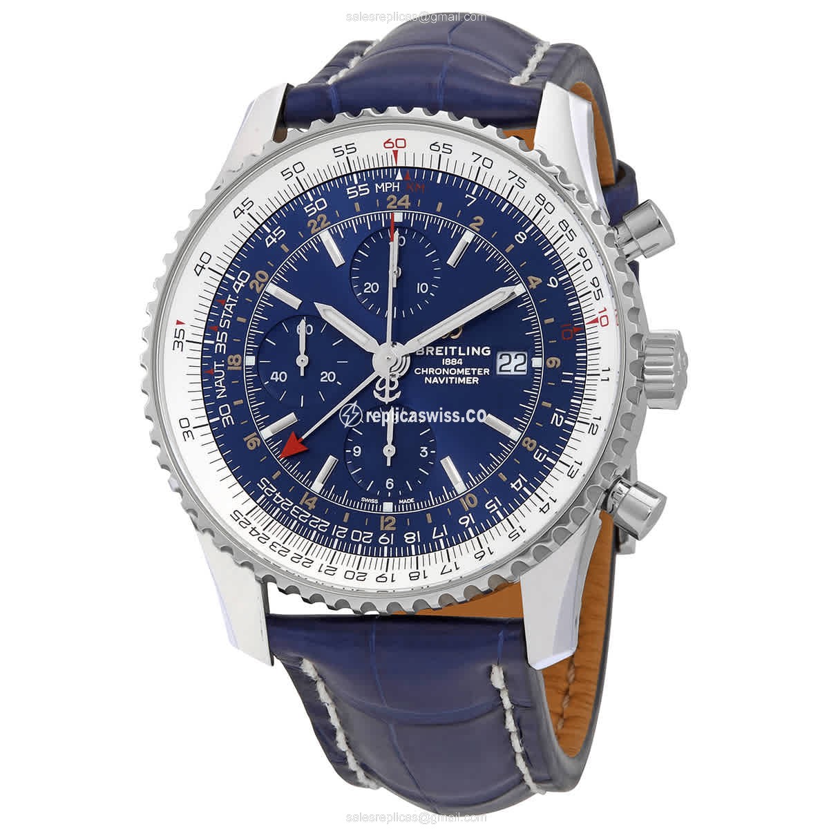 Breitling A24322121C2P1 NAVITIMER 1 Automatic Stainless Steel