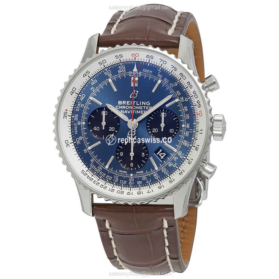 Breitling AB0121211C1P4 NAVITIMER 1 Automatic Stainless Steel