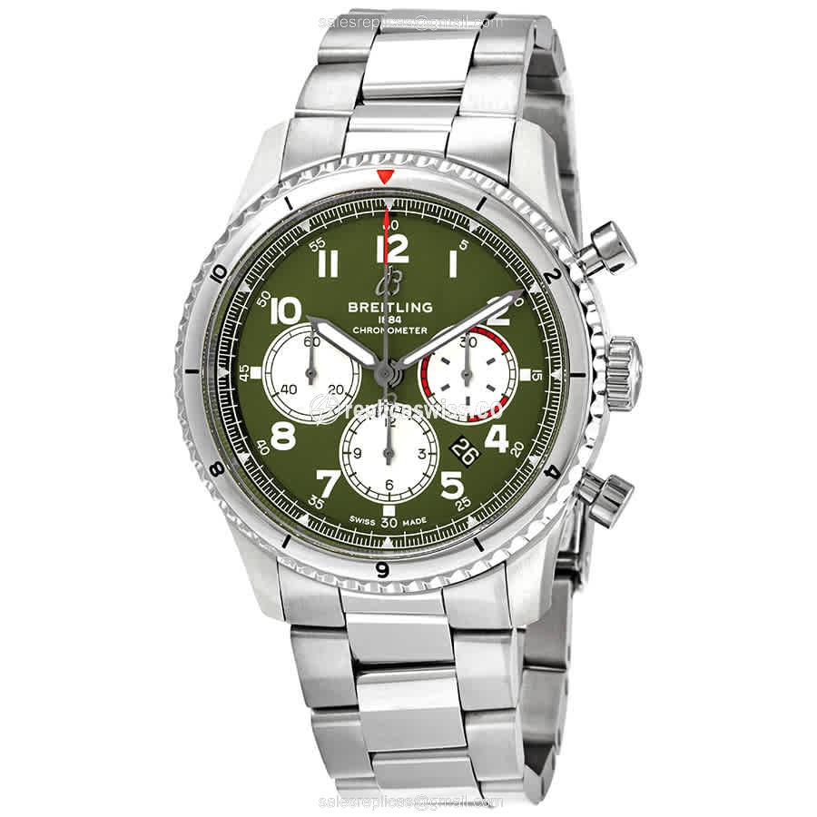 Breitling AB01192A1L1A1 AVIATOR 8 Automatic Stainless Steel