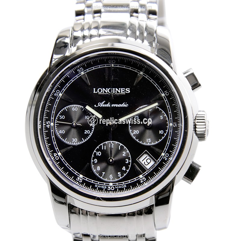 Longines L2.753.4.52.6 SAINT IMIER Automatic Stainless Steel