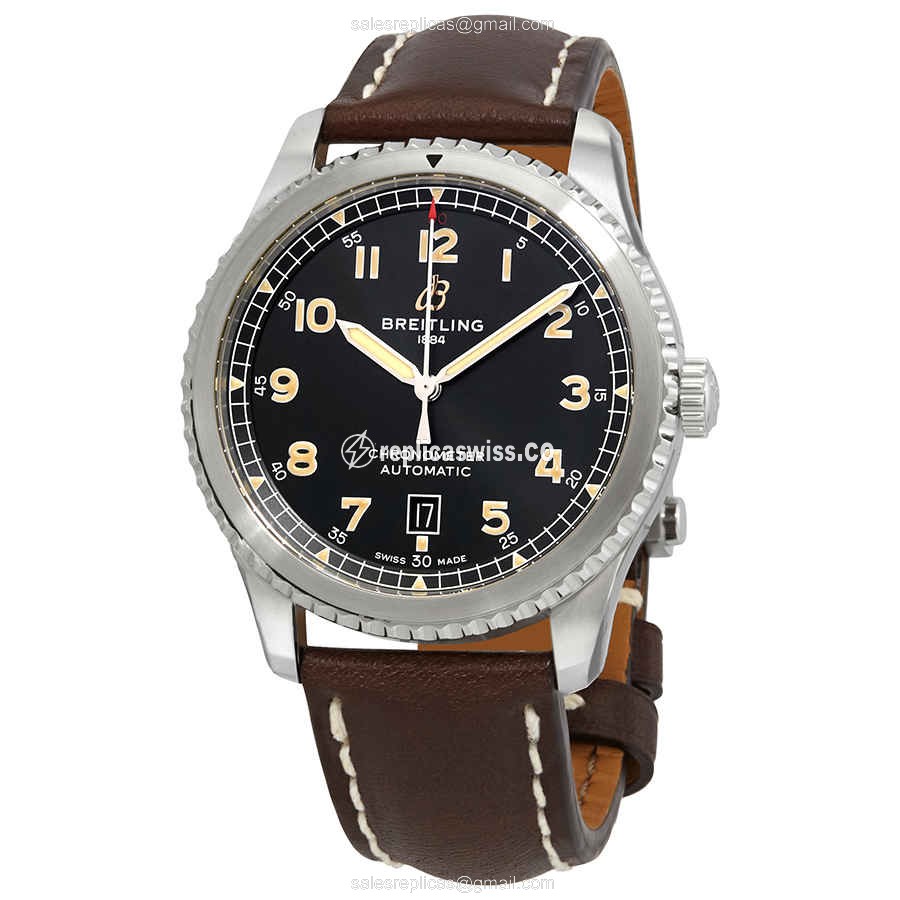Breitling A17315101B1X4 AVIATOR 8 Automatic Stainless Steel