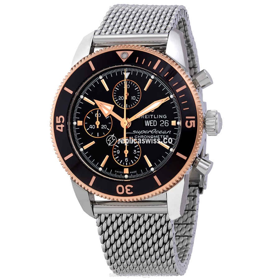 Breitling U13313121B1A1 SUPEROCEAN HERITAGE Automatic Stainless Steel