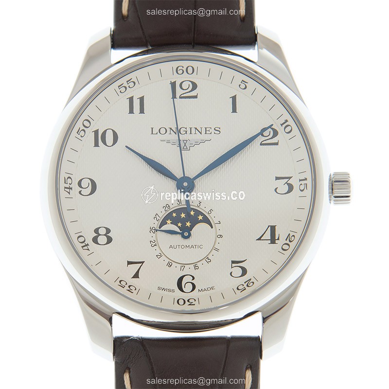 Longines L2.919.4.78.5 MASTER Automatic Stainless Steel