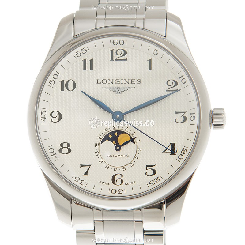 Longines L2.919.4.78.6 MASTER Automatic Stainless Steel