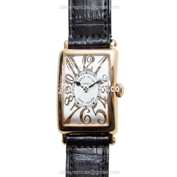 Franck Muller 902 QZ REL (5N) LONG ISLAND Quartz 18kt Rose Gold
