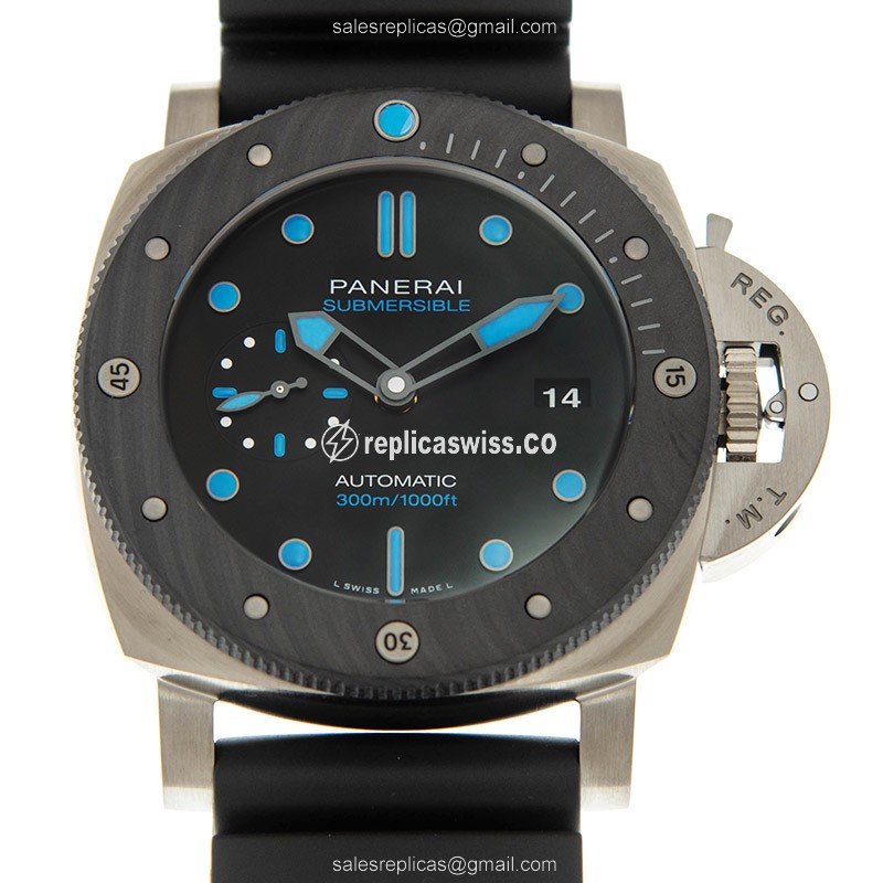 Panerai PAM00799 DIVERS Automatic Carbon Fiber