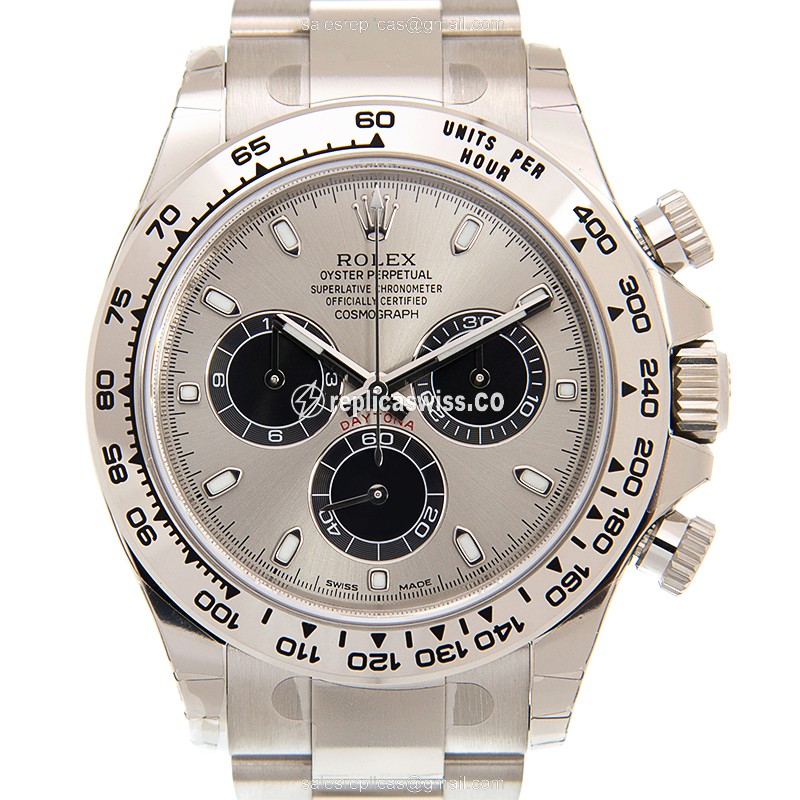 Rolex 116509-0072 DAYTONA Automatic 18kt White Gold
