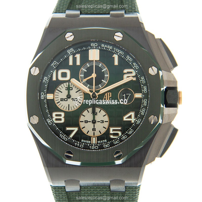 Audemars Piguet 26405CE.OO.A056CA.01 ROYAL OAK OFFSHORE Automatic Ceramic