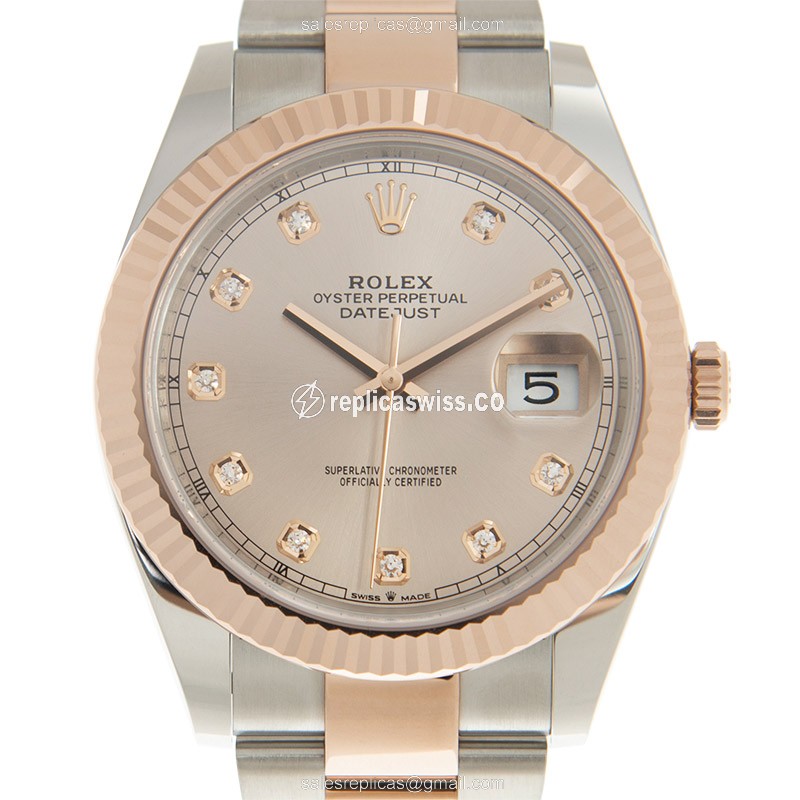 Rolex 126331-0007 DATEJUST Automatic 18kt Rose Gold & Steel