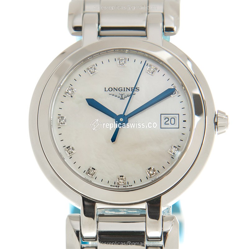Longines L8.112.4.87.6 PRIMA LUNA Quartz Stainless Steel