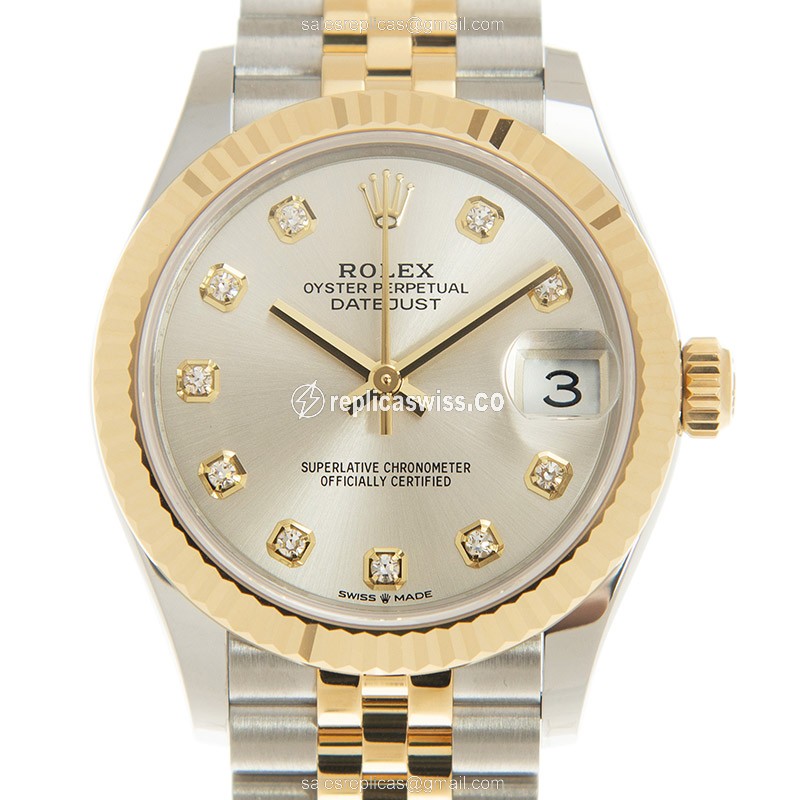 Rolex 278273-0020 DATEJUST Automatic 18kt Gold & Steel