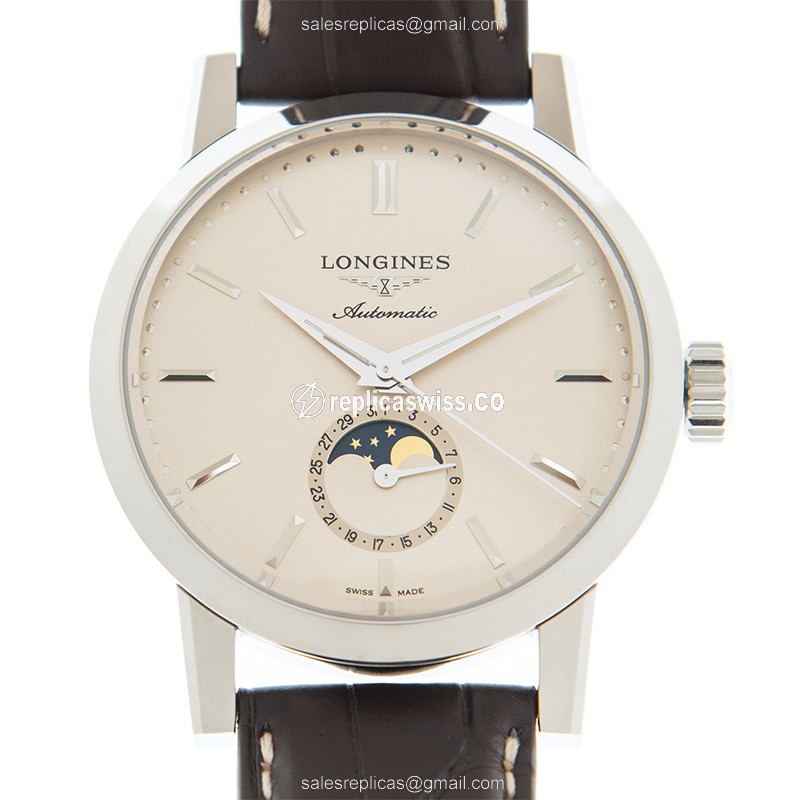Longines L4.826.4.92.2 1832 Automatic Stainless Steel