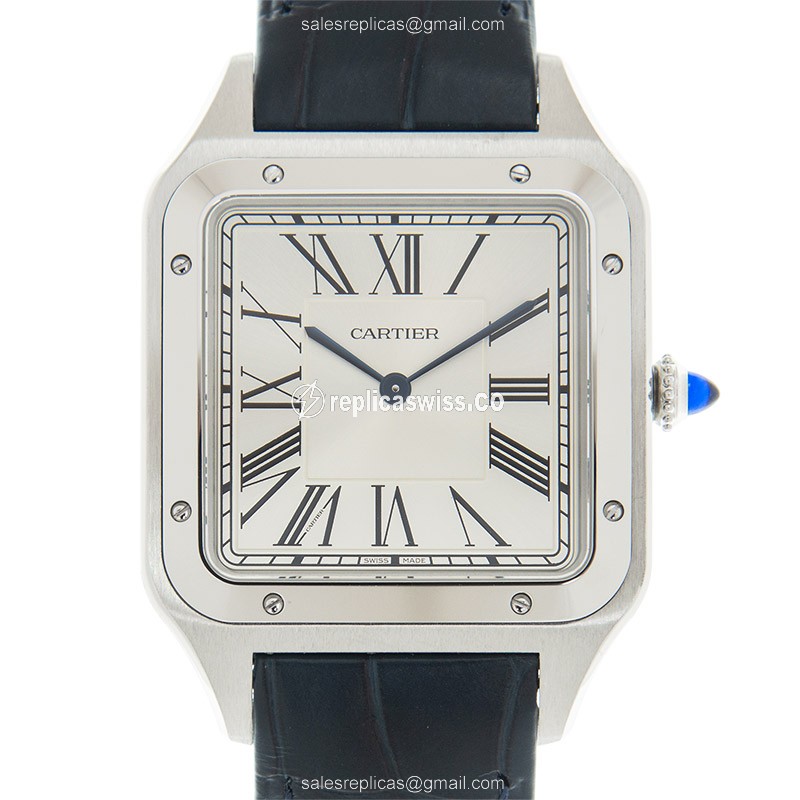 Cartier WSSA0032 SANTOS Manual Wind Stainless Steel