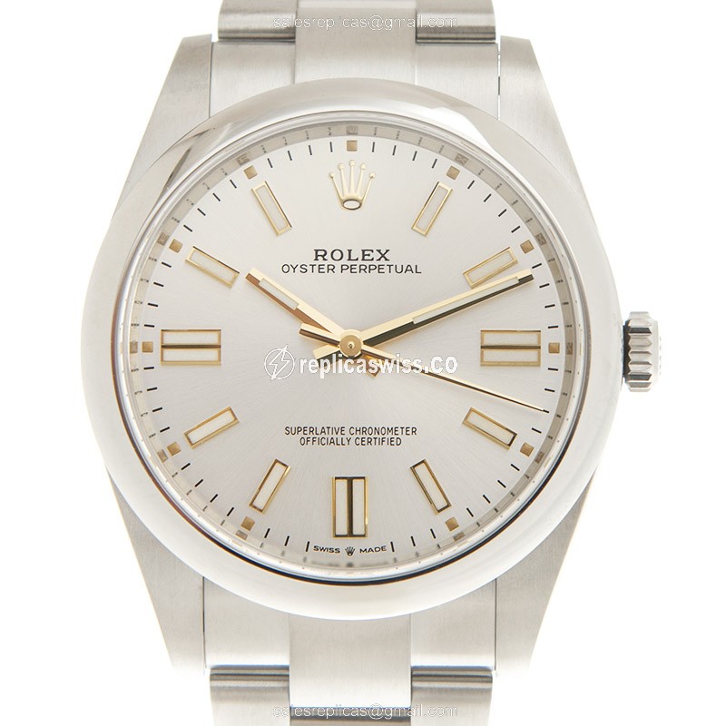Rolex 124300-0001 OYSTER PERPETUAL Automatic Stainless Steel