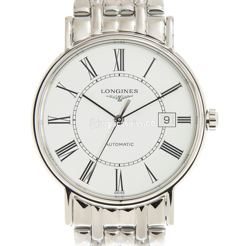 Longines L4.921.4.11.6 PRESENCE Automatic Stainless Steel