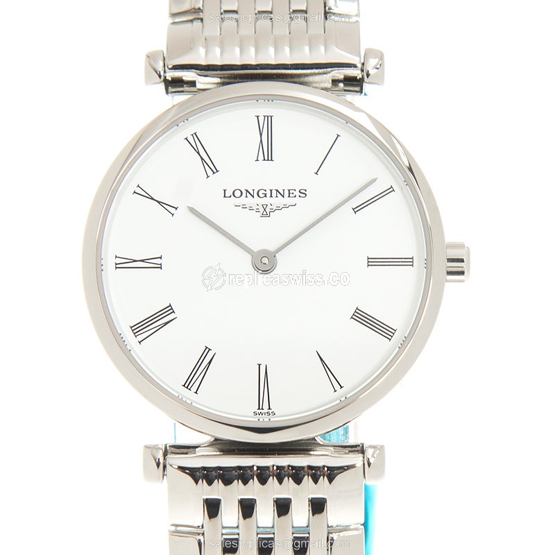 Longines L4.209.4.11.6 LA GRANDE Quartz Stainless Steel