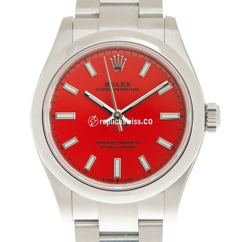Rolex 277200-0008 OYSTER PERPETUAL Automatic Stainless Steel