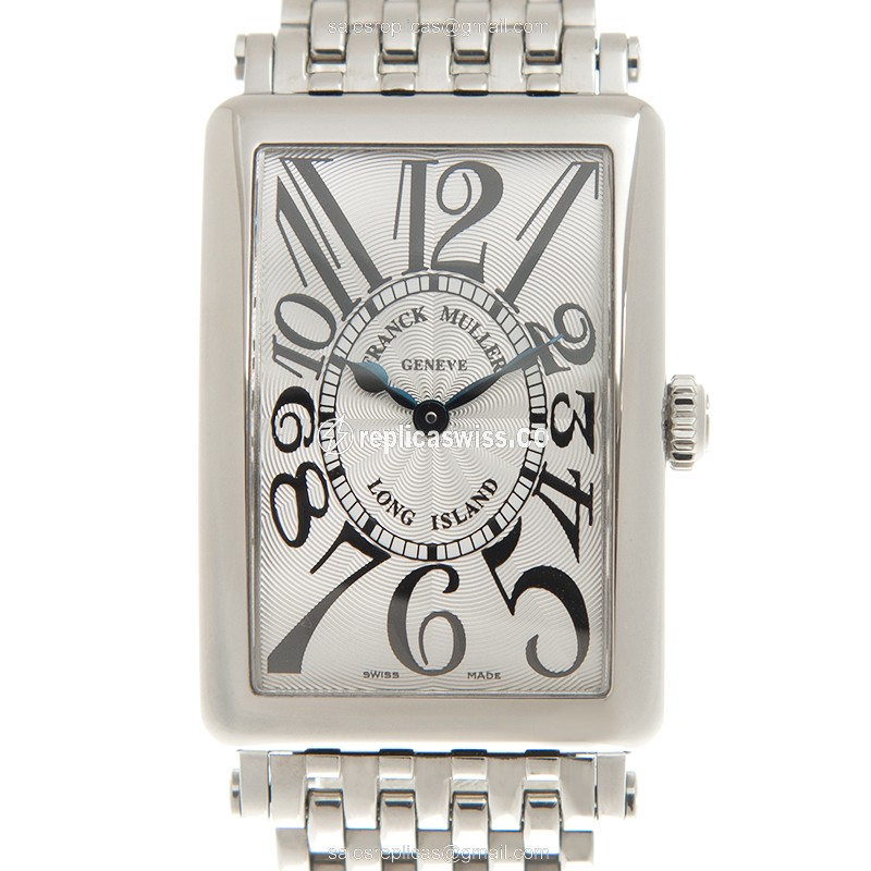 Franck Muller 952 QZ O (AC) LONG ISLAND Quartz Stainless Steel
