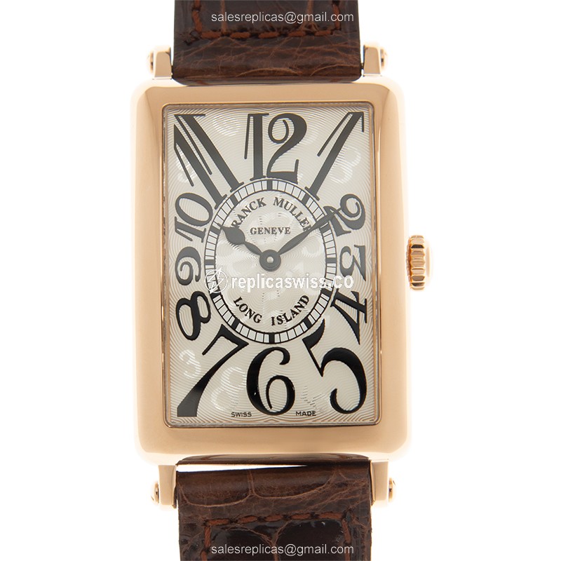 Franck Muller 952 QZ HO (5N) LONG ISLAND Quartz 18kt Rose Gold