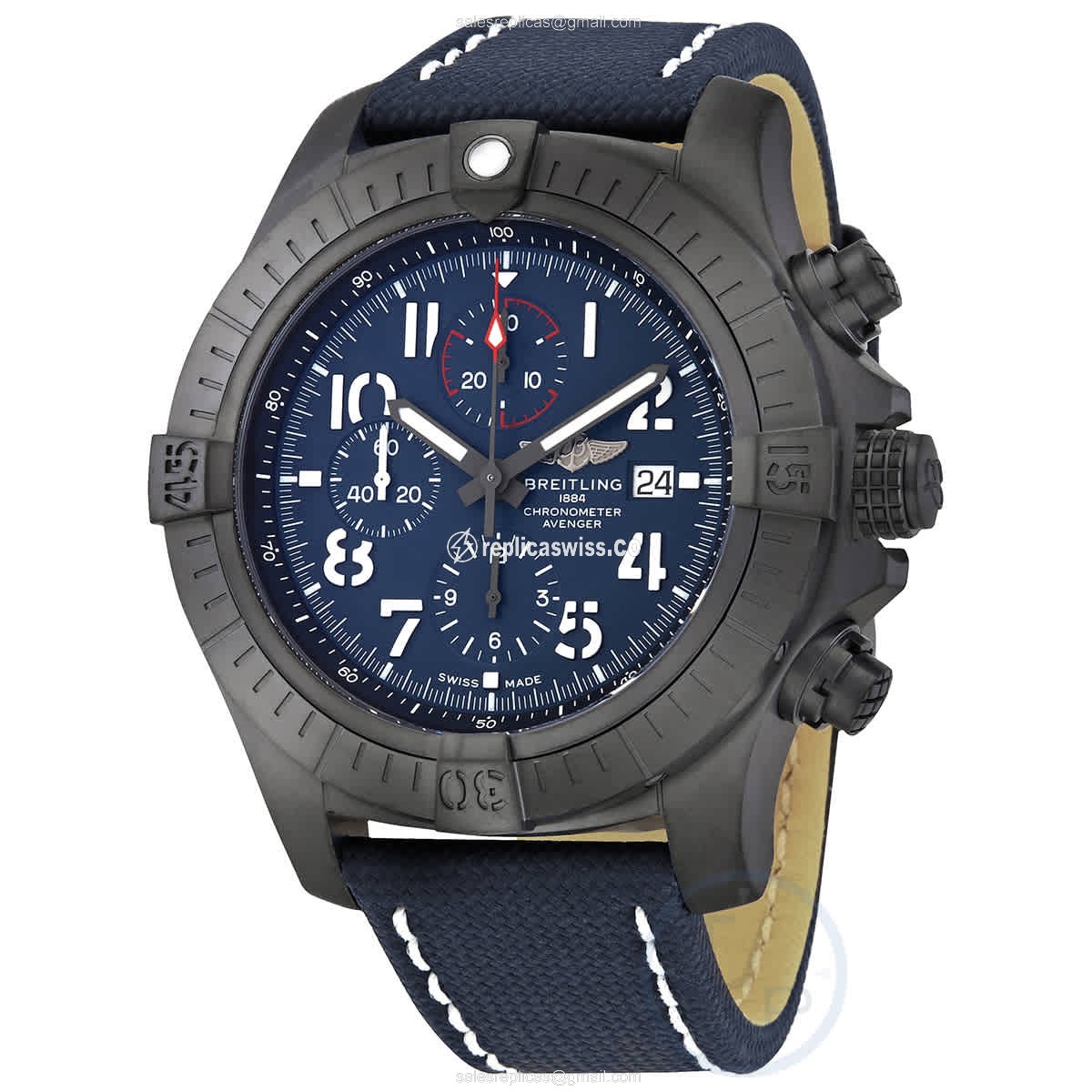 Breitling V13375101C1X1 SUPER AVENGER CHRONOGRAPH 48 Automatic Titanium