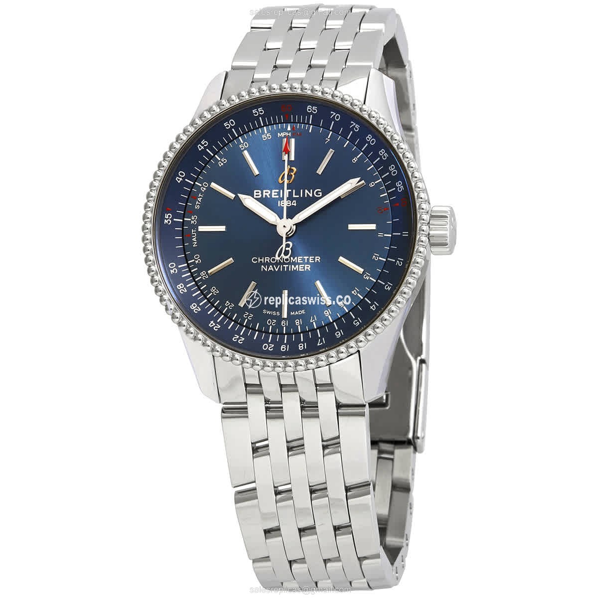 Breitling A17395161C1A1 NAVITIMER Automatic Stainless Steel
