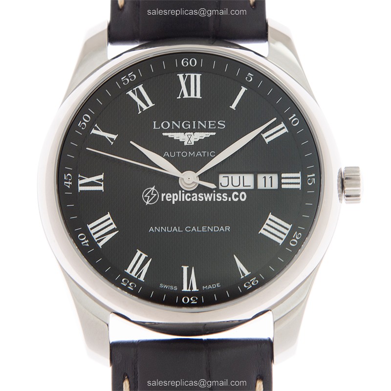 Longines L2.910.4.51.7 MASTER Automatic Stainless Steel