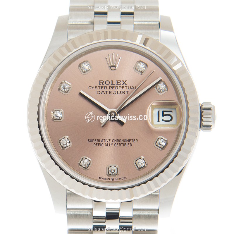 Rolex 278274-0032 DATEJUST Automatic 18kt White Gold & Steel