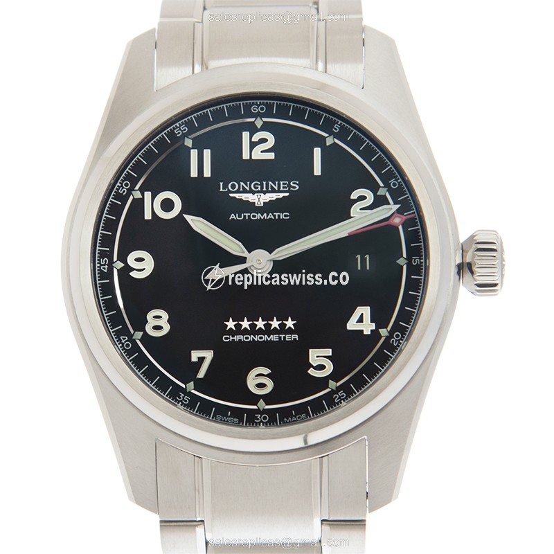 Longines L3.810.4.53.9 SPIRIT Automatic Stainless Steel