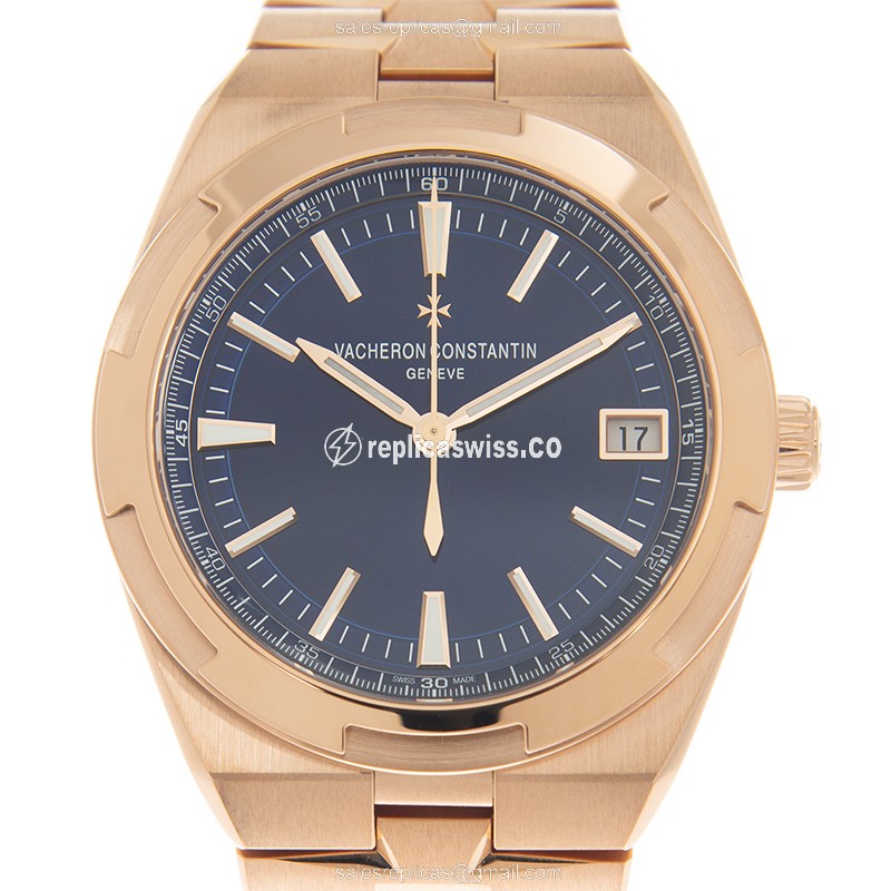 Vacheron Constantin 4500V/110R-B705 OVERSEAS Automatic 18kt Rose Gold