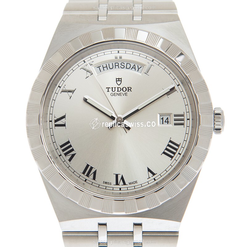 Tudor 28600-91060-SILVER TUDOR ROYAL Automatic Stainless Steel